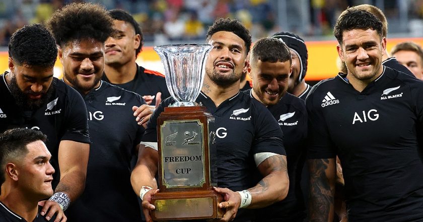Nueva Zelanda, otra vez campeón del Rugby Championship; nueva derrota de Los Pumas