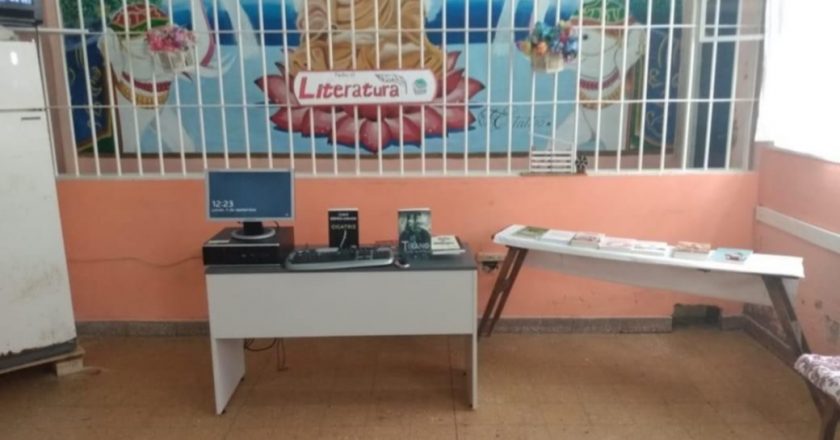 Inauguran nuevos pabellones literarios en cuatro cárceles bonaerenses