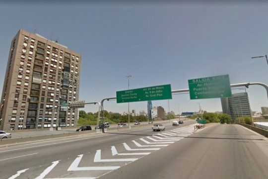 Un enlace cerrado para la Autopista La Plata-Buenos Aires