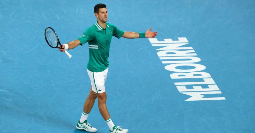 El Grand Slam de Australia sólo admitirá jugadores vacunados y pone en duda a Djokovic