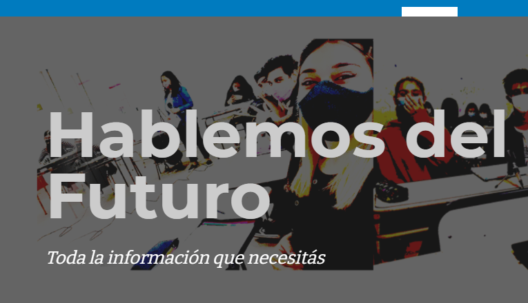 Escuelas y UNLP diseñaron una web para egresados