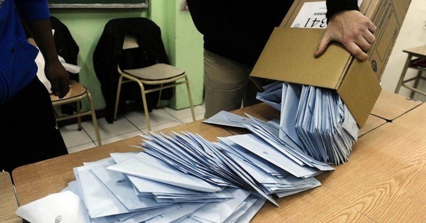 Elecciones legislativas: en la mayoría de las provincias comienza el recuento definitivo