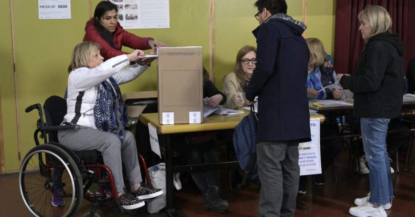 Elecciones: mesas exclusivas para personas con discapacidad en provincia de Buenos Aires