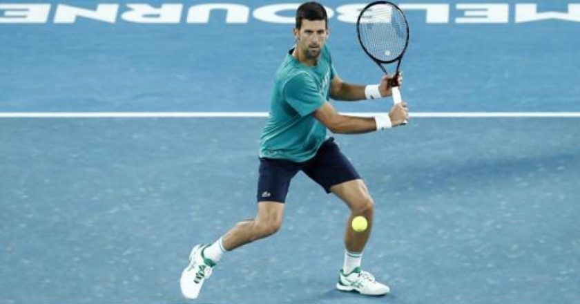 Tenis: confirman la participación de Nole Djokovic en el Grand Slam de Australia