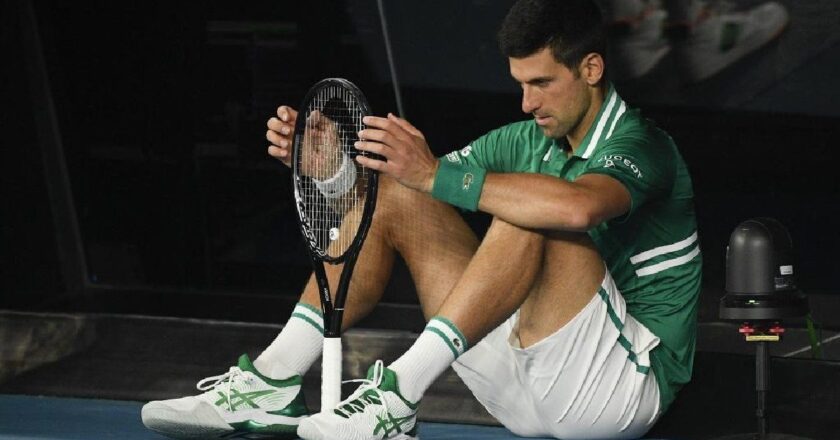 Djokovic volvió a ser trasladado a un centro de detención de inmigrantes en Australia