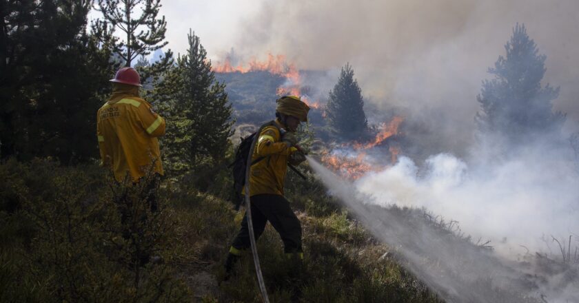 Por los incendios forestales, declaran por un año la emergencia ígnea en todo el país