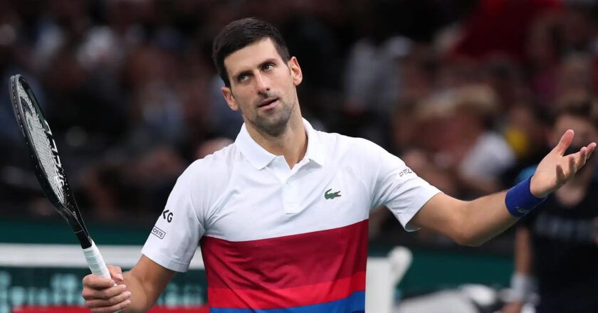 Francia analiza exigir la vacunación a deportistas y ya se habla de Roland Garros y Djokovic