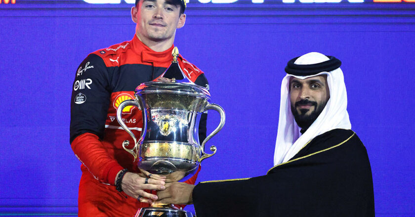 Fórmula 1: en Bahréin y de la mano de Charles Leclerc, Ferrari volvió a ganar tras 29 meses