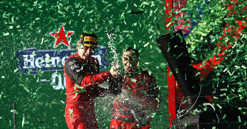Fórmula 1: Leclerc, con Ferrari, ganó en Australia y amplió su ventaja en el campeonato