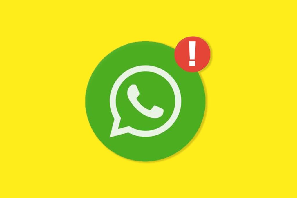 WhatsApp sufrió una caída que molestó a los usuarios