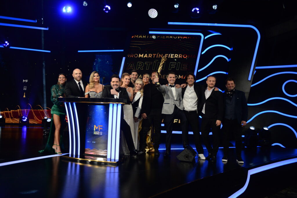 Televisión: MasterChef Celebrity se llevó el premio Martín Fierro de Oro