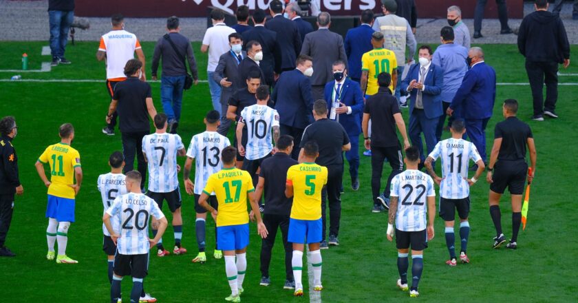 La AFA confirmó la suspensión definitiva del partido entre Brasil y Argentina por Eliminatorias