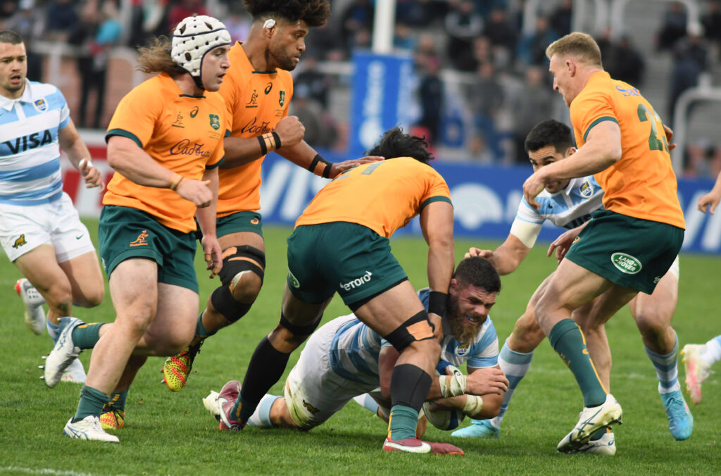 Los Pumas Cayeron Ante Australia En El Debut En El Rugby Championship Cyp Noticias 