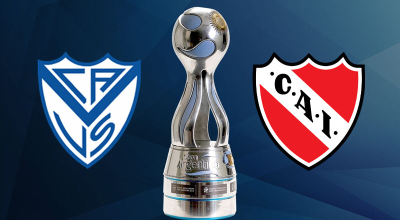 Vélez e Independiente se enfrentan por la Copa Argentina en Jujuy