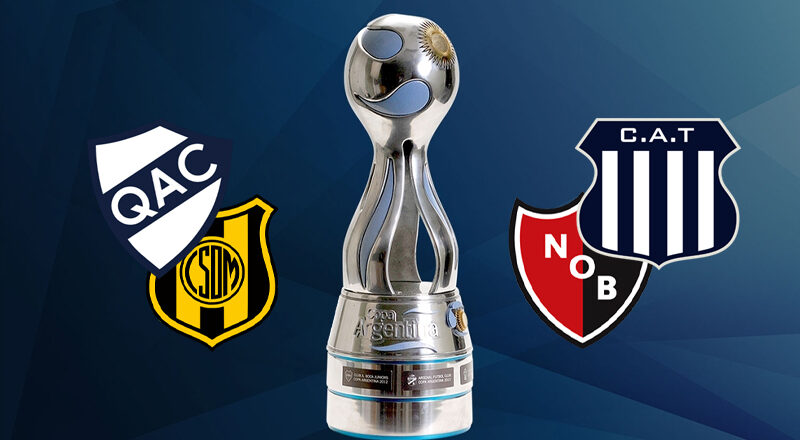 Quilmes-Deportivo Madryn y Talleres-Newell’s le dan continuidad a la Copa Argentina