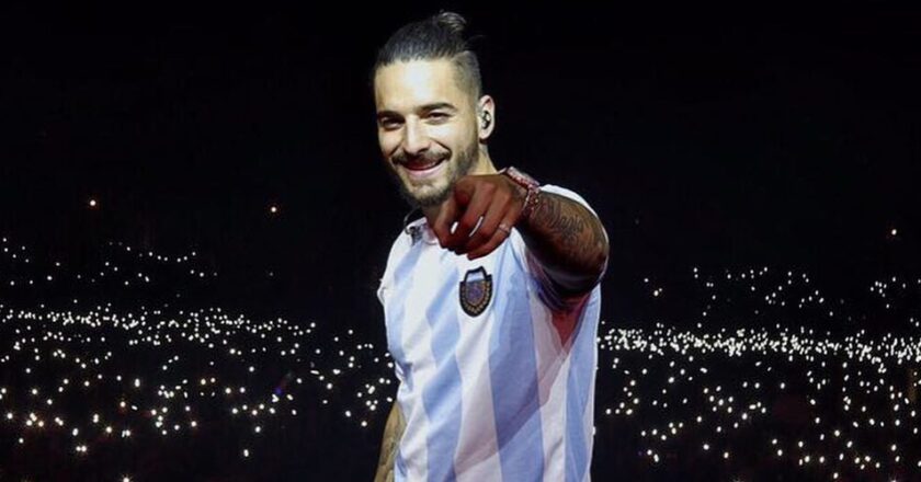 Después de cuatro años, Maluma regresa a la Argentina
