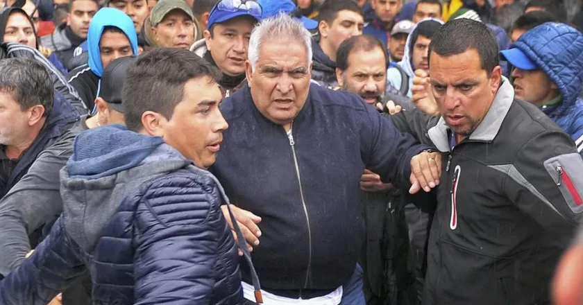 Seguidores del “Pata” Medina volverán a marchar y cortar el tránsito en La Plata