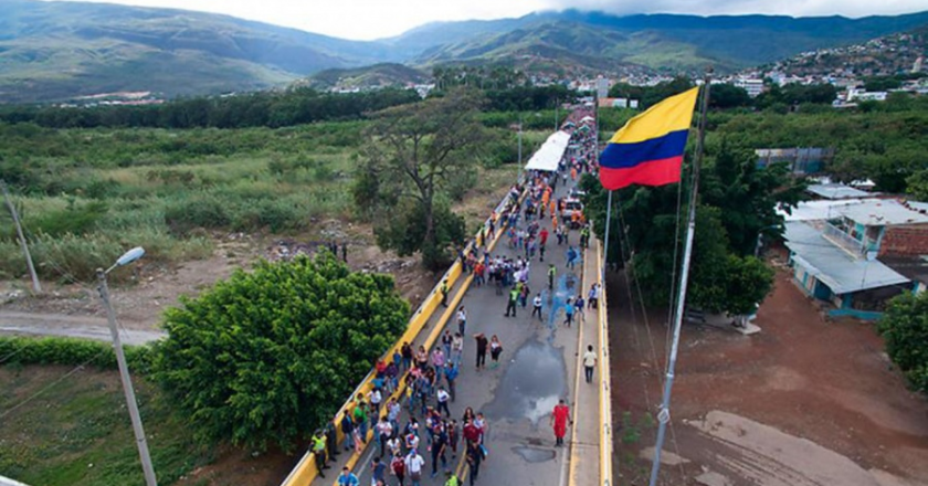 Colombia y Venezuela tienen sus fronteras reabiertas