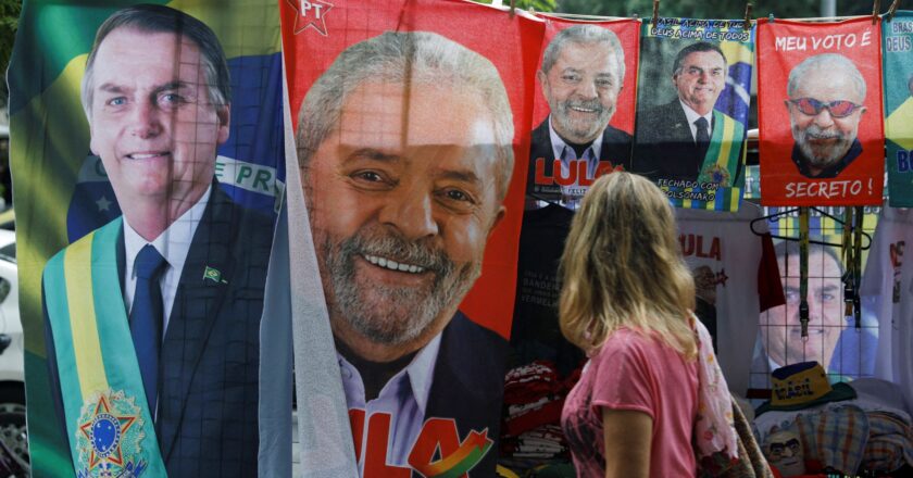 Brasil vota en histórica elección que enfrenta a Lula con Bolsonaro