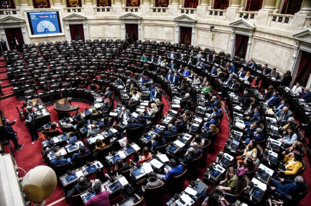 La Cámara De Diputados Comenzará A Debatir El Proyecto De Ley De ...