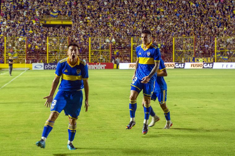 Boca superó a Olimpo y pasó de fase en la Copa Argentina