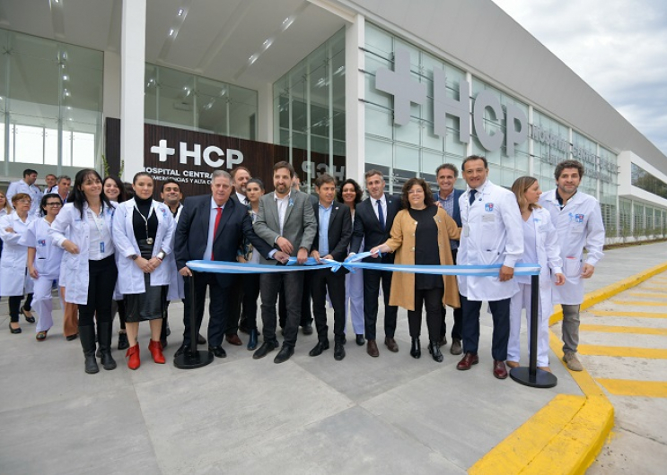Se inauguró el Hospital Central de Pilar
