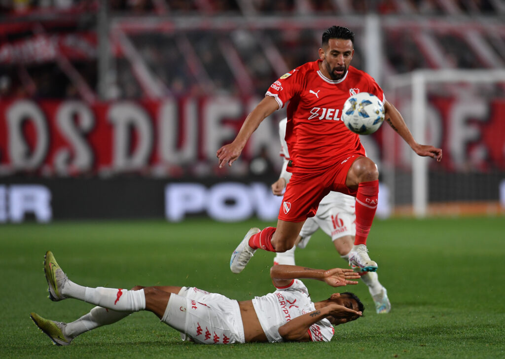 Independiente vs. Huracán: el cruce entre Santiago Toloza y