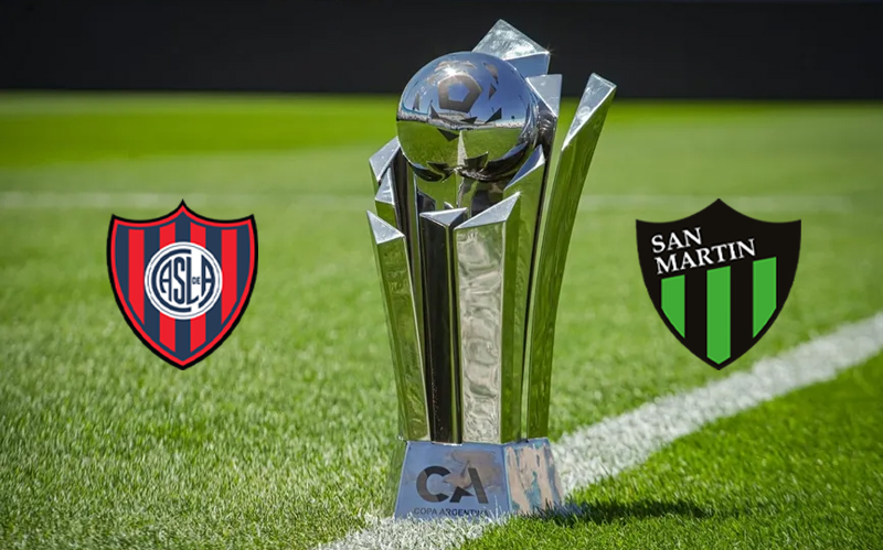 Copa Argentina San Lorenzo Y San Martín De San Juan Se Enfrentan En Busca De Las Semifinales 