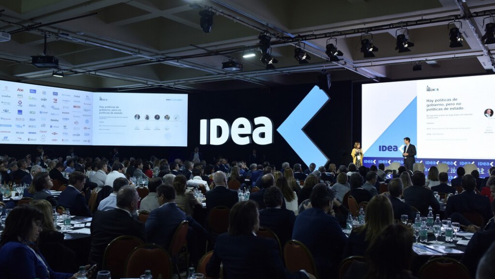 Comienza en Mar del Plata el Coloquio de IDEA, con la presencia del Presidente