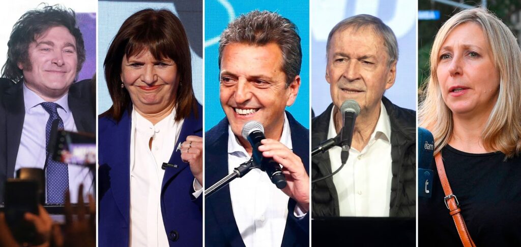 Cómo será el primero de los debates presidenciales en Argentina