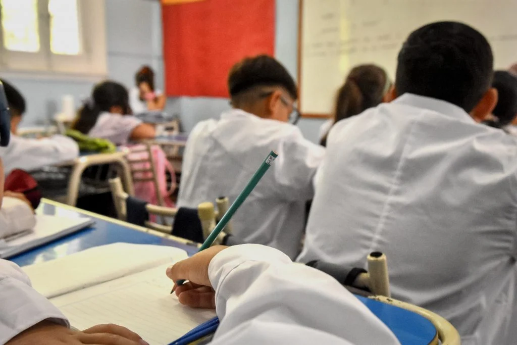 Pruebas Escolares: Provincia evalúa el nivel de matemática y lenguaje