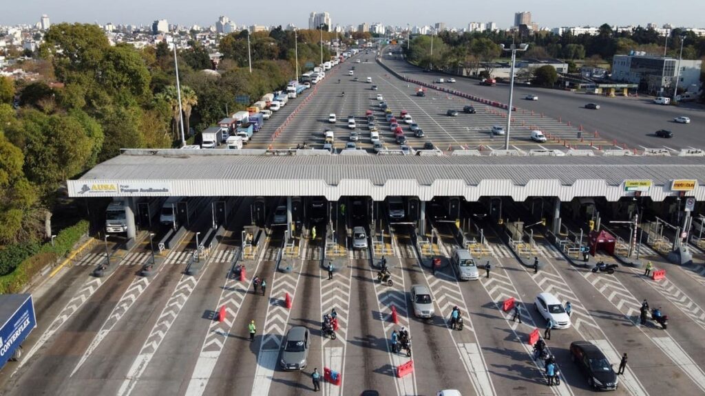 Aprobaron el nuevo cuadro tarifario de los peajes de la red vial nacional concesionada